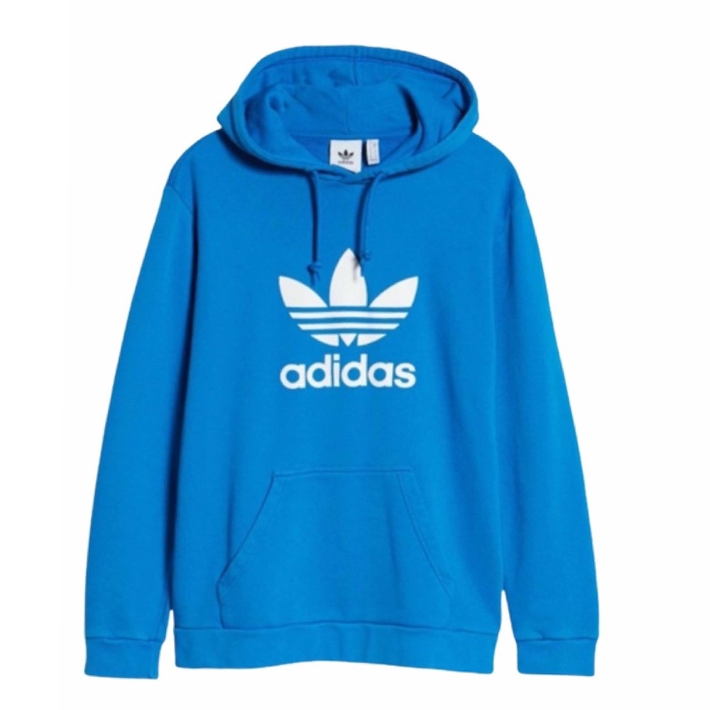 Adidas Trefoil Logo Pullover Hoodie